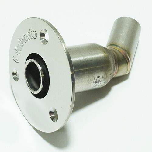 Diesel Heater Exhaust Outlet Skin Fitting