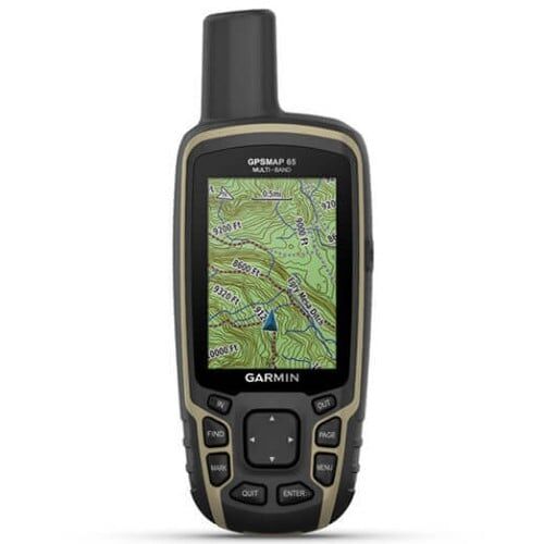 Garmin GPSMAP65 with TopoActive Maps