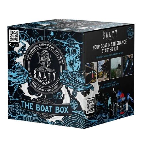 Salty Captain Boat Box Maintenance Kit