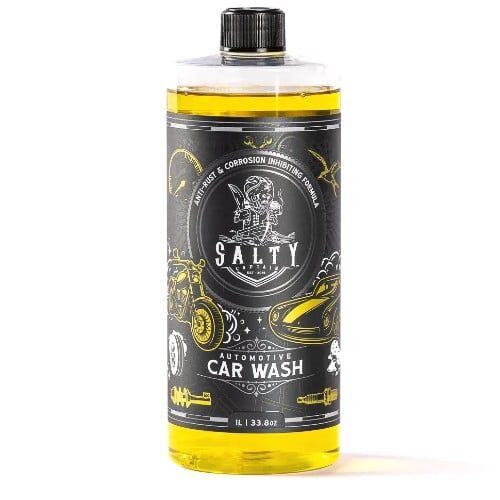 Salty Captain Car Wash