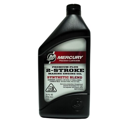 Mercury Premium Plus 2 Cycle Outboard Oil