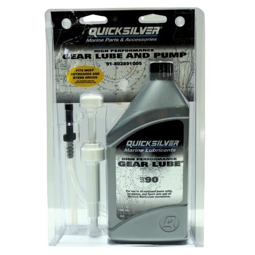 Mercury Gear Lube and Pump