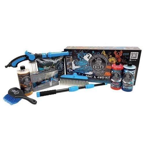 Salty Captain Boat & 4WD Kit