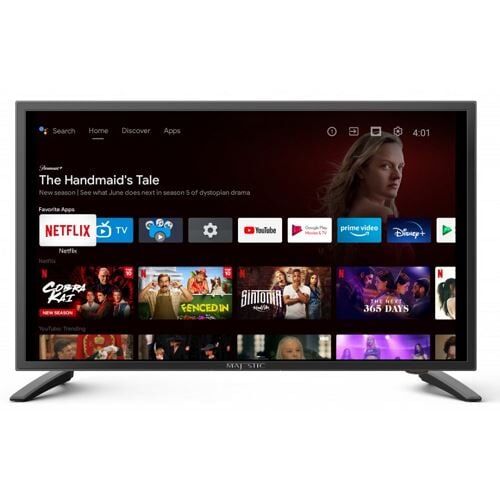 Majestic 19" Smart Android TV w/ DVD