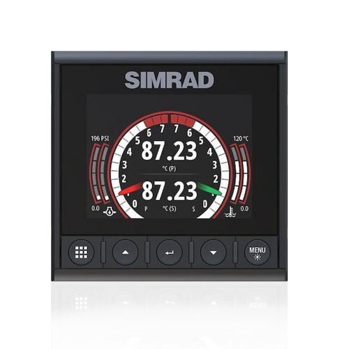 Simrad IS42J built in J1939 Digital Display